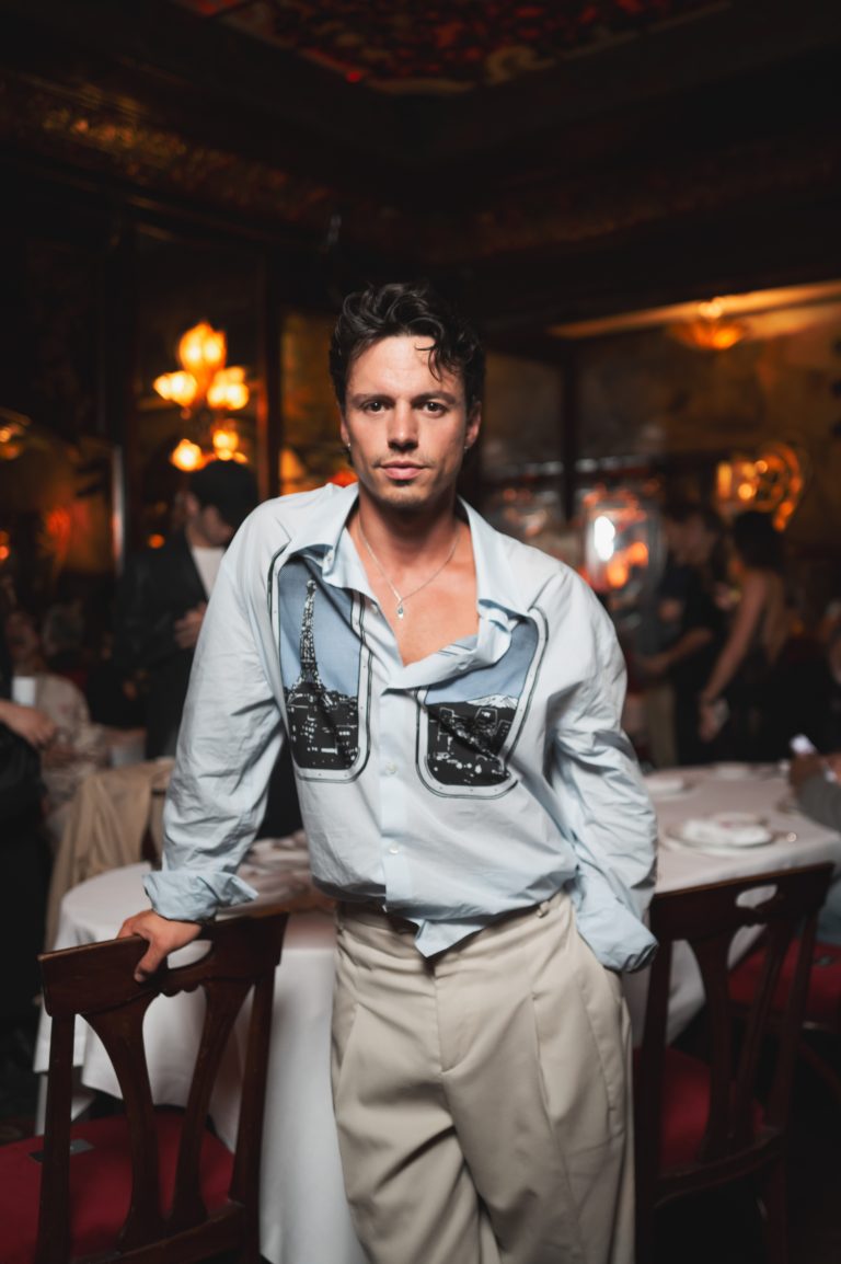  - Kenzo sort ses griffes chez Maxim’s
