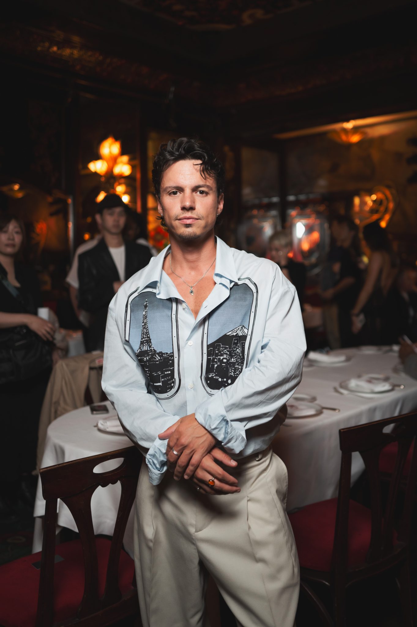  - Kenzo Gets His Claws Out at Maxim’s