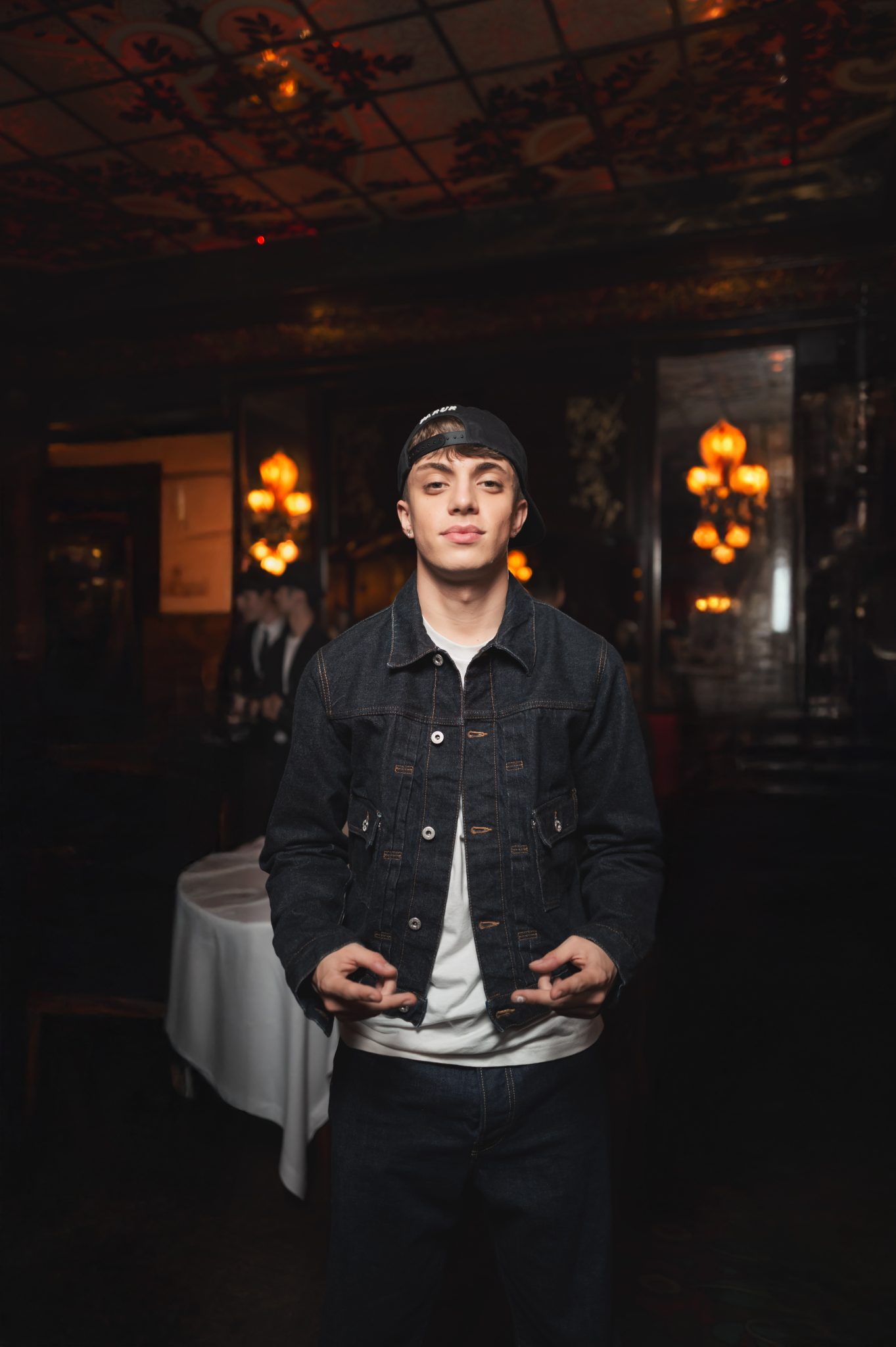  - Kenzo Gets His Claws Out at Maxim’s