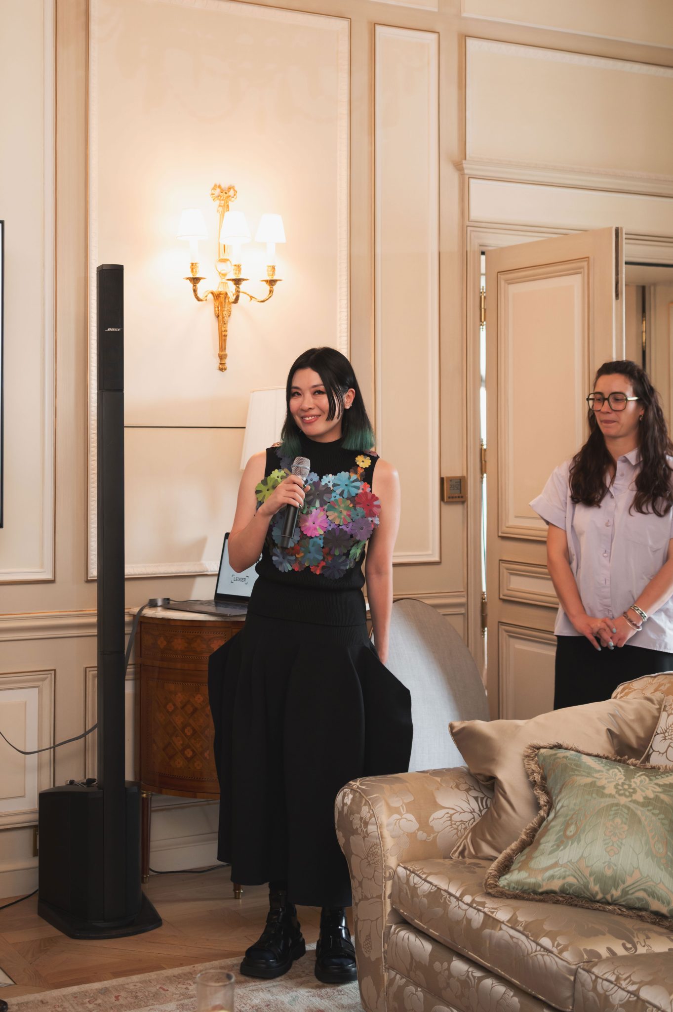  - L’Opéra de Paris, Ledger & Kiritosu Studio redéfinissent l’Art à l’ère de la haute technologie en collaboration avec Le Meurice