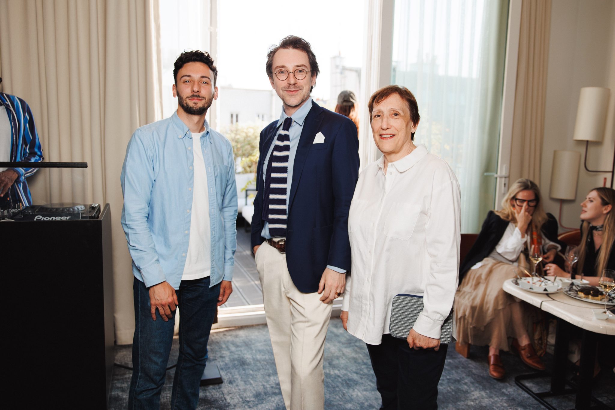  - Les Bains Paris & Bang & Olufsen célèbrent leurs anniversaires avec une suite d’exception