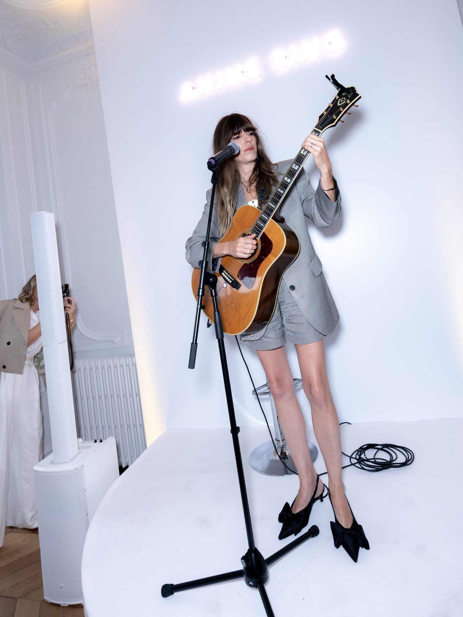  - Anine Bing Celebrates her Success Story on Rue François 1er