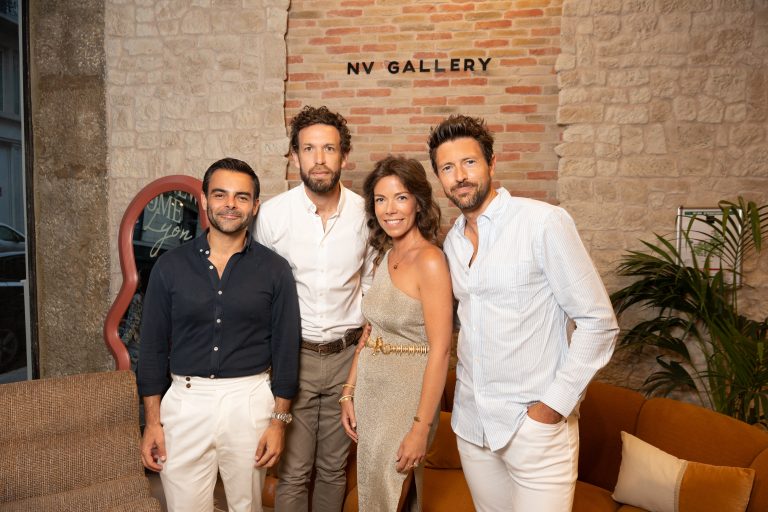  - NV GALLERY ouvre une toute nouvelle et spectaculaire boutique à Lyon