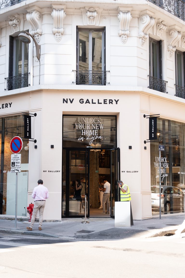 NV GALLERY ouvre une toute nouvelle et spectaculaire boutique à Lyon