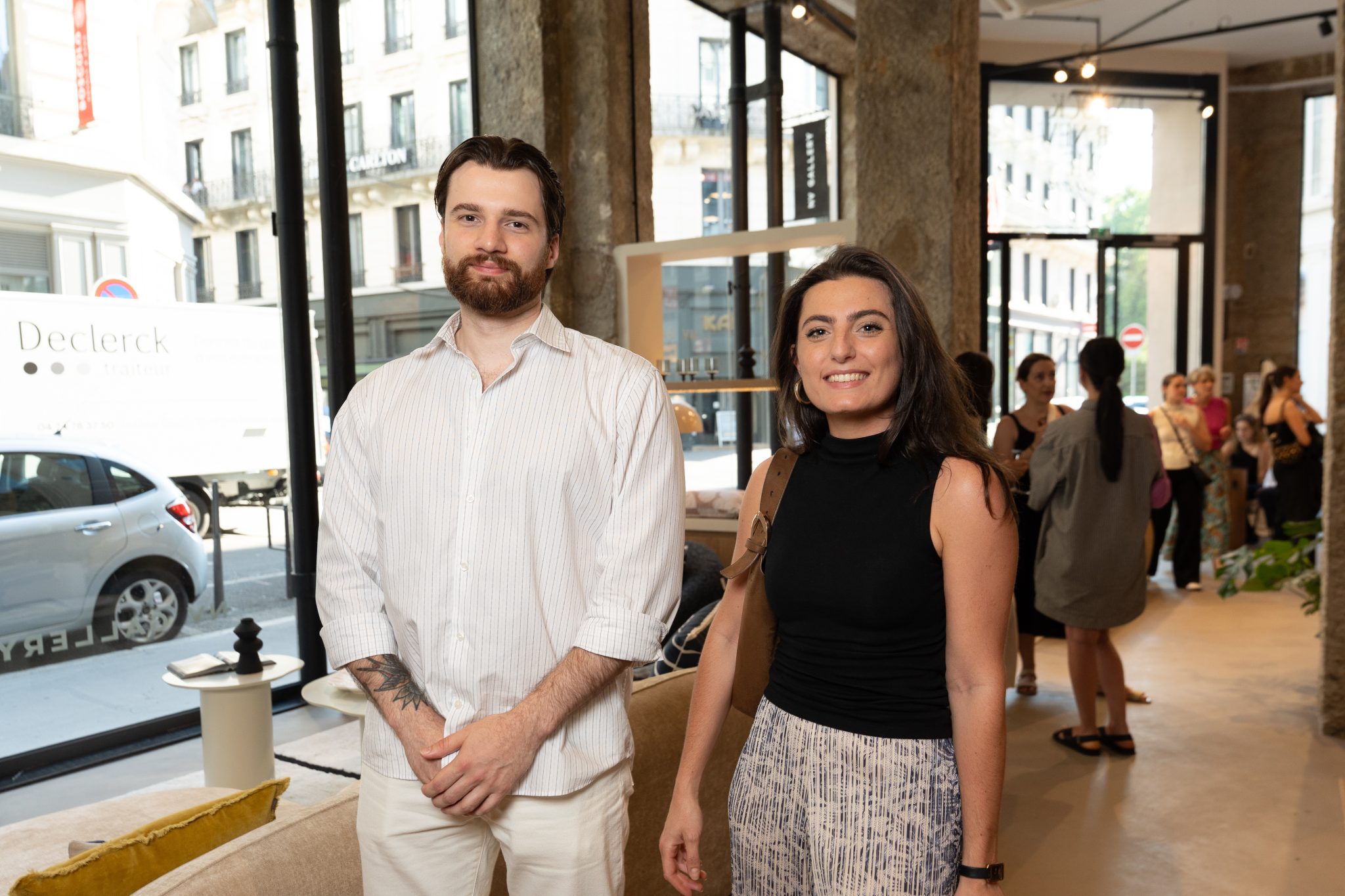  - NV GALLERY ouvre une toute nouvelle et spectaculaire boutique à Lyon