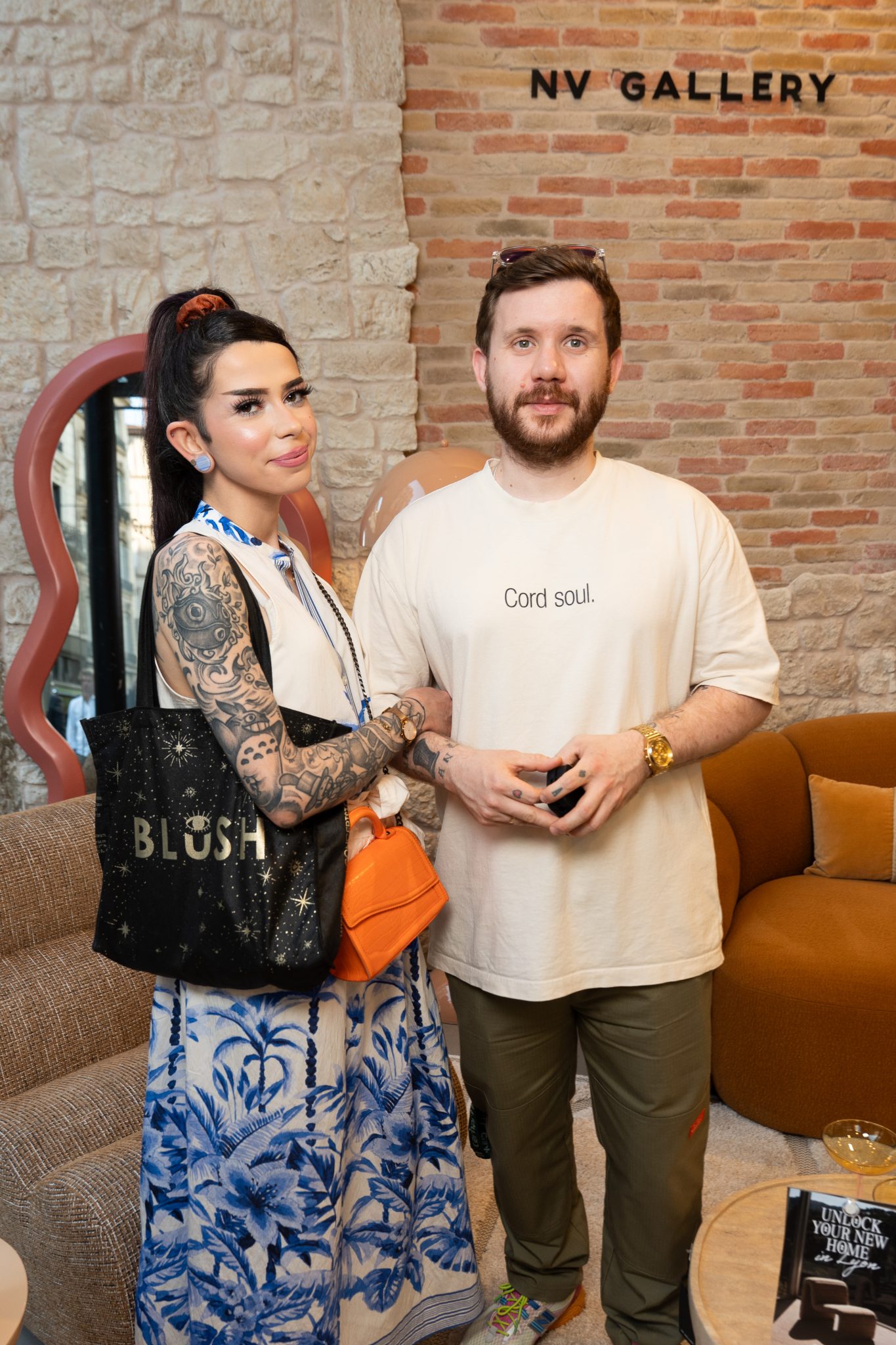  - NV GALLERY ouvre une toute nouvelle et spectaculaire boutique à Lyon