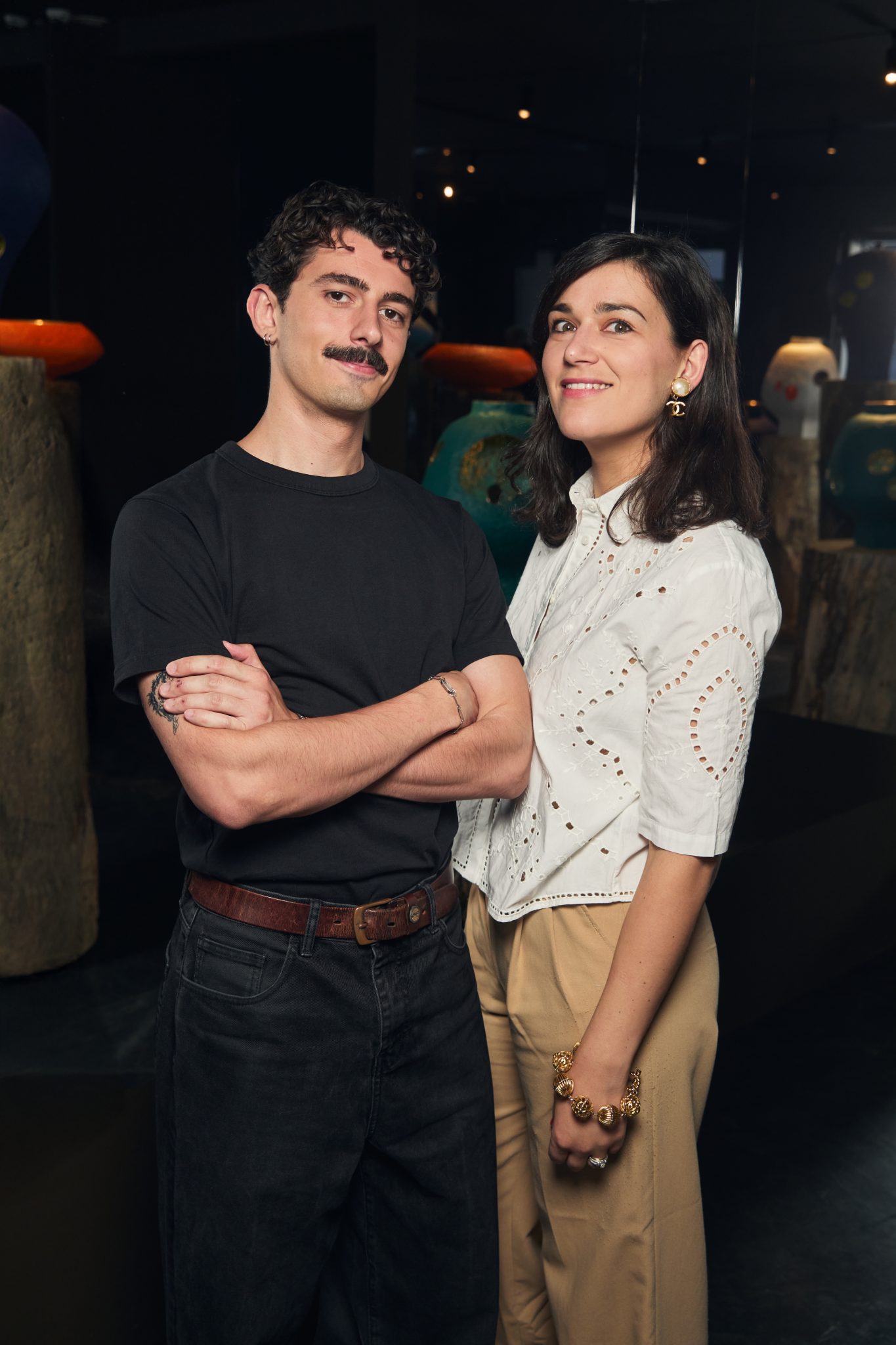  - Kris Van Assche’s Presents his Vase-Sculptures at Laffanour | Galerie Downtown