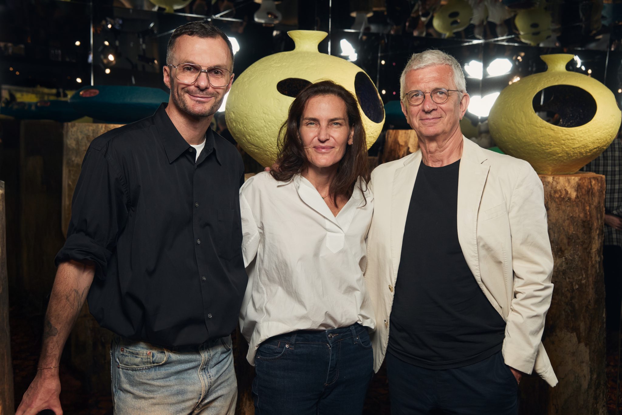  - Kris Van Assche’s Presents his Vase-Sculptures at Laffanour | Galerie Downtown
