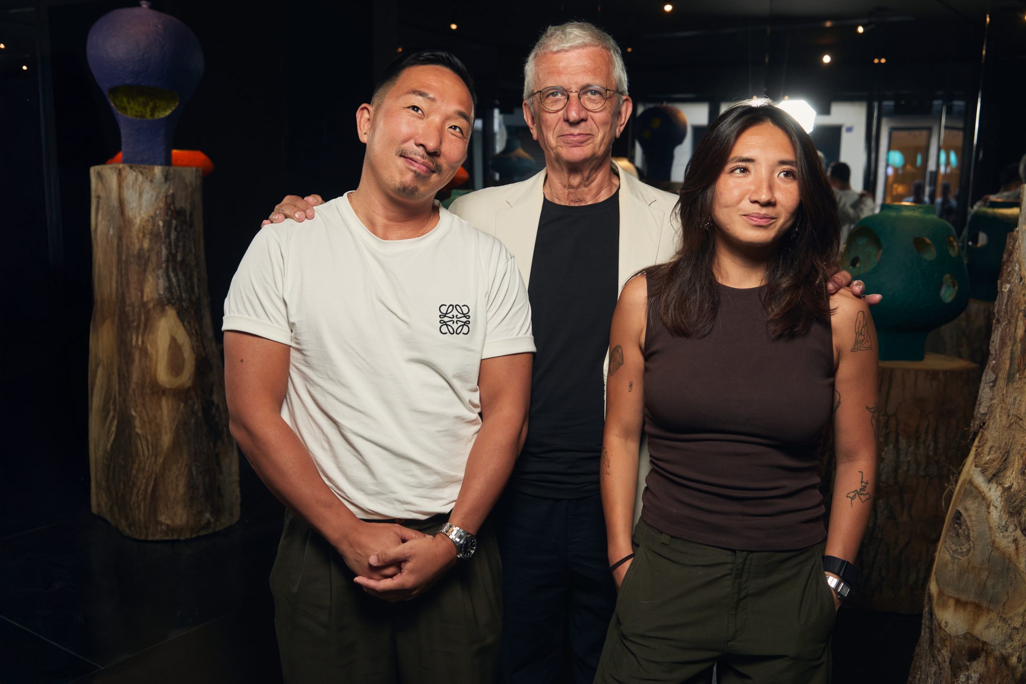  - Kris Van Assche’s Presents his Vase-Sculptures at Laffanour | Galerie Downtown