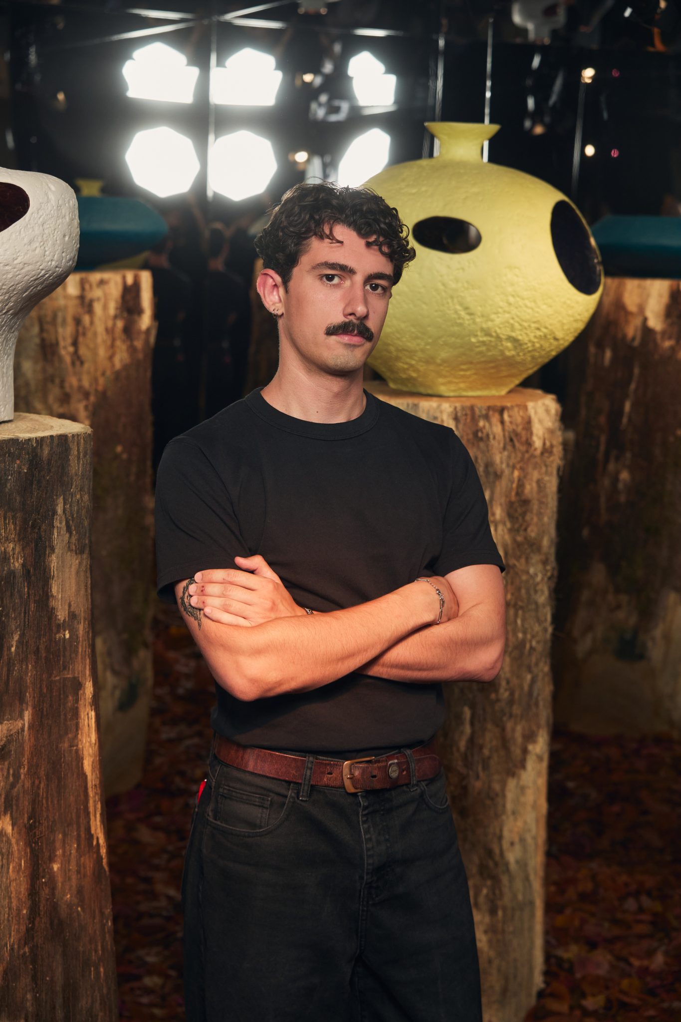  - Kris Van Assche’s Presents his Vase-Sculptures at Laffanour | Galerie Downtown