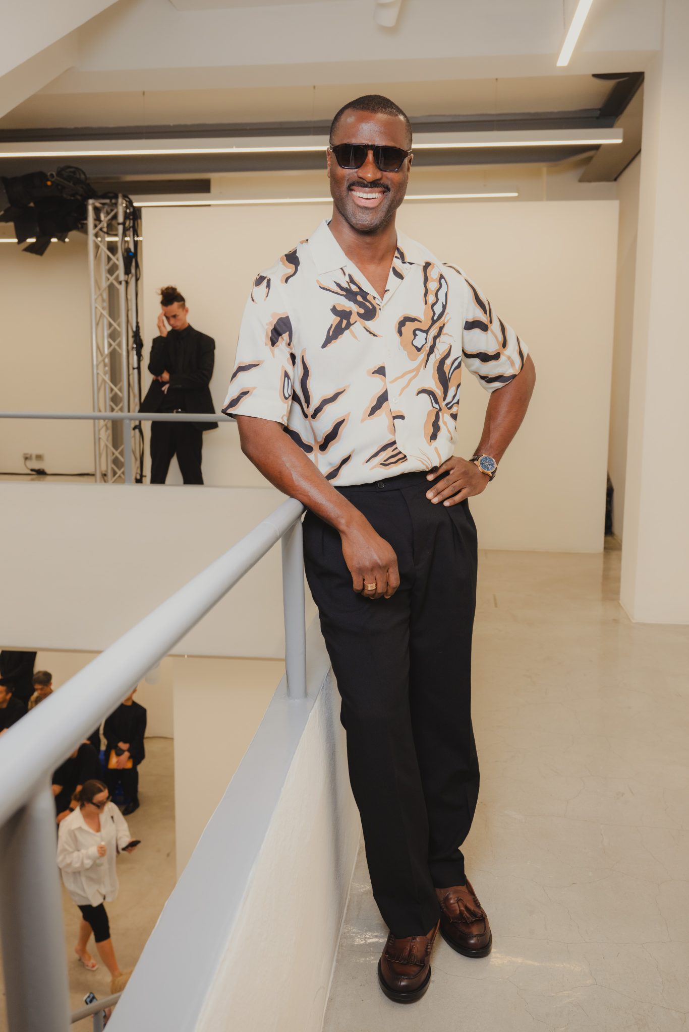  - Paul Smith’s Kaleidoscopic Patchwork