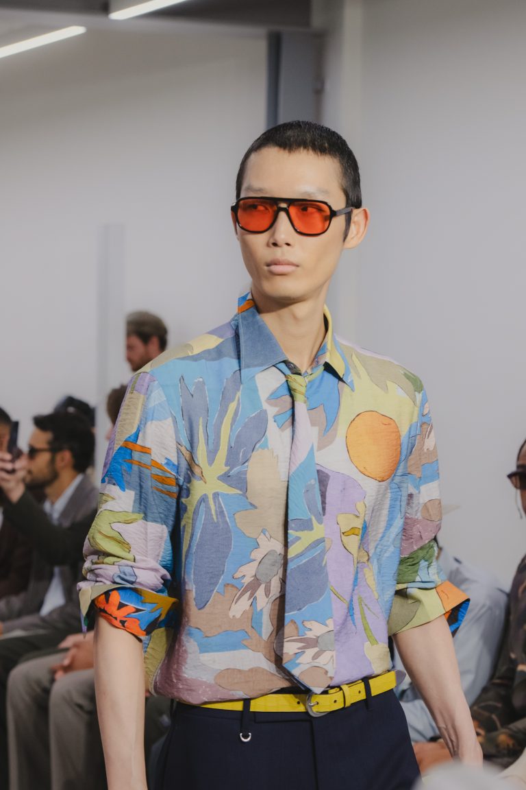 Il Caleidoscopico Patchwork di Paul Smith