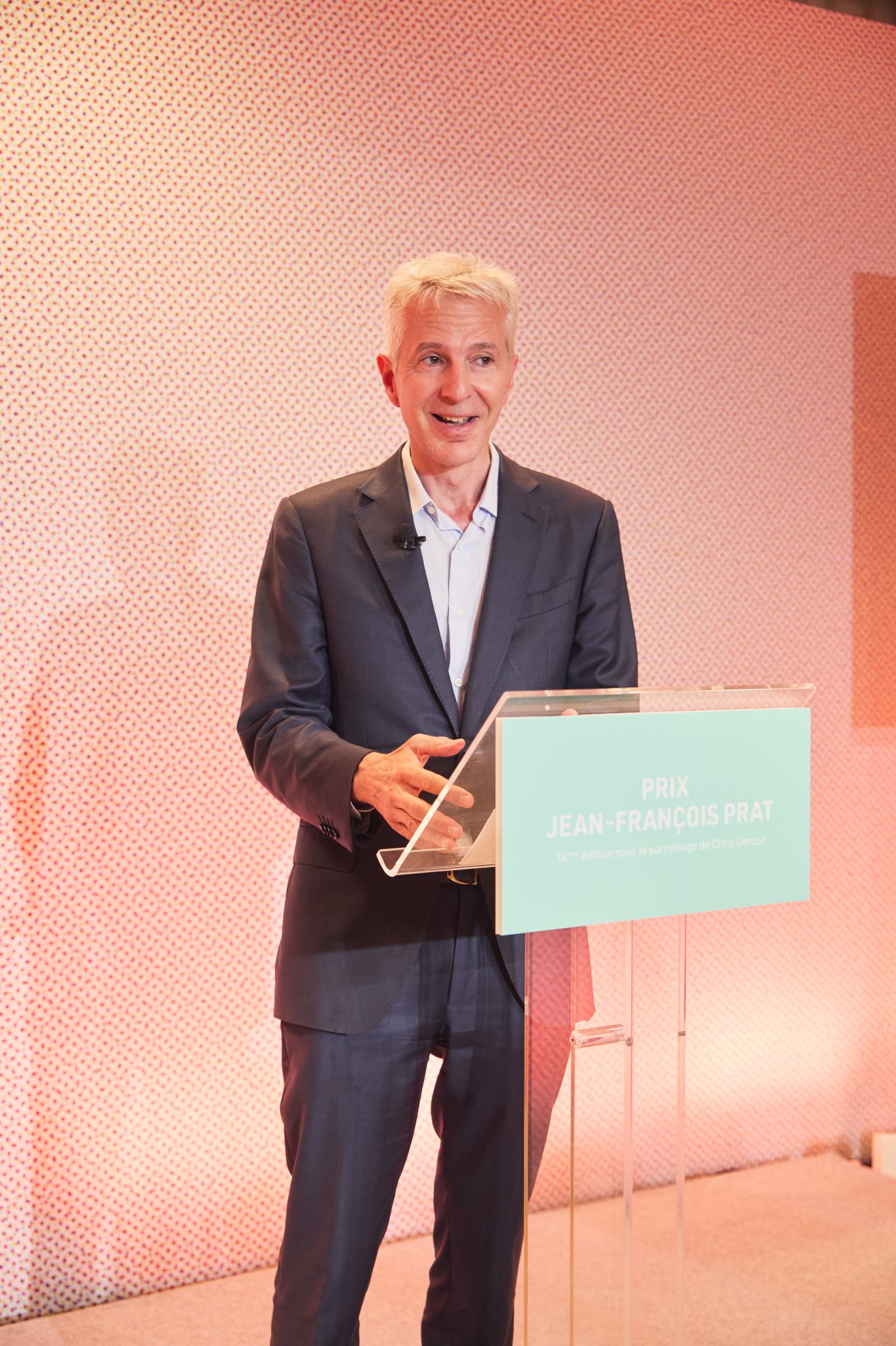  - Toby Ziegler is Awarded The Prix Jean-François Prat 2025 at the Fondation Bredin Prat