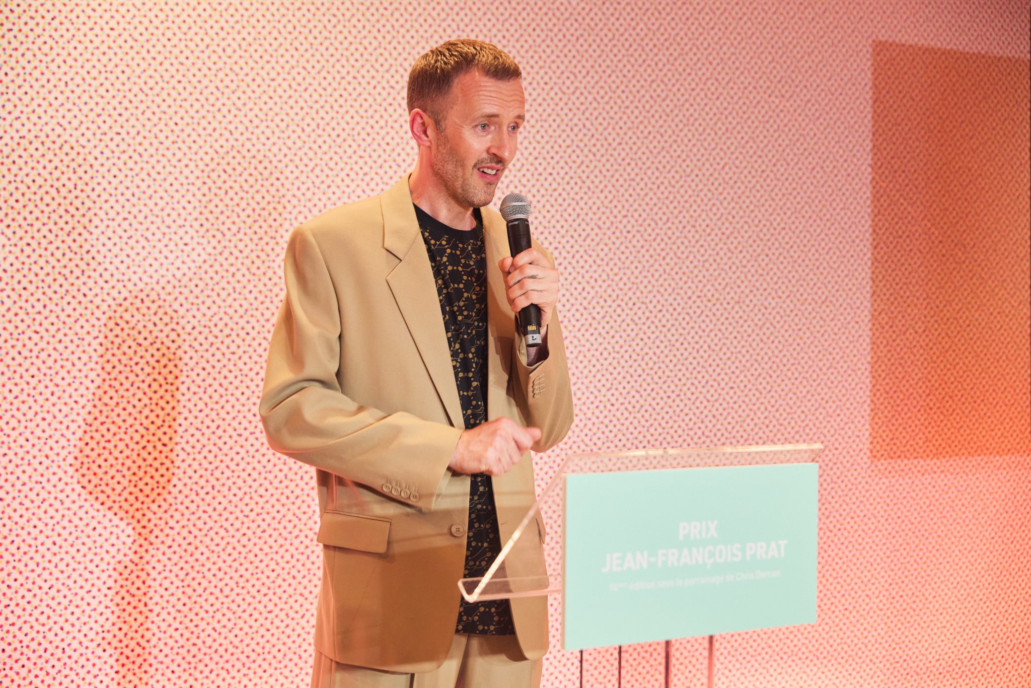  - Toby Ziegler remporte le Prix Jean-François Prat 2025 à la Fondation Bredin Prat