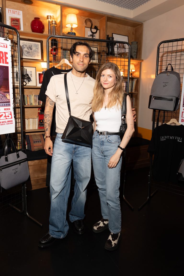  - S.T. DUPONT and FENDER Team Up for a Collaboration Where Luxury Meets Rock