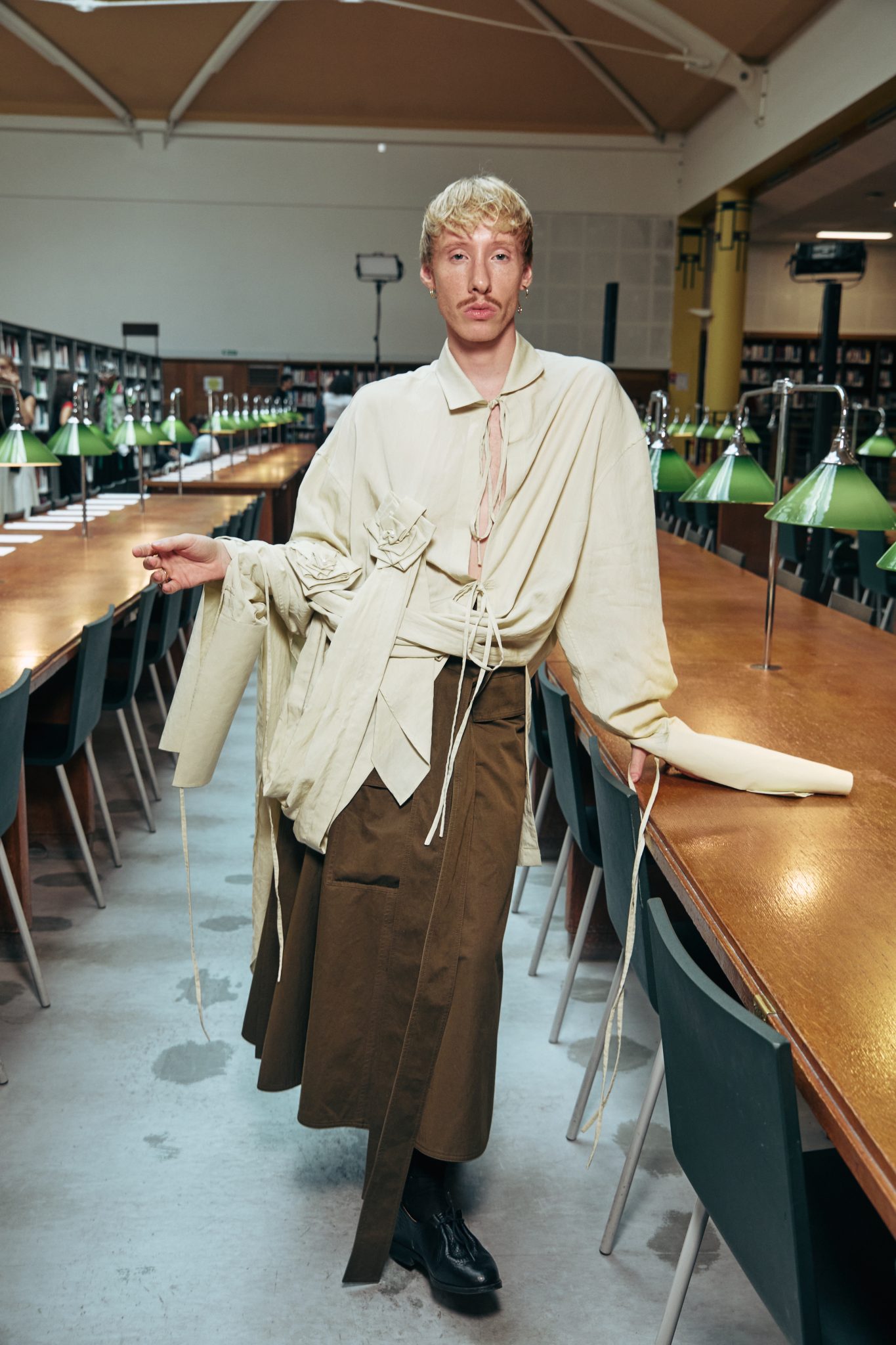  - Le rêve éveillé de Sean Suen prend place dans les allées de la bibliothèque Cujas