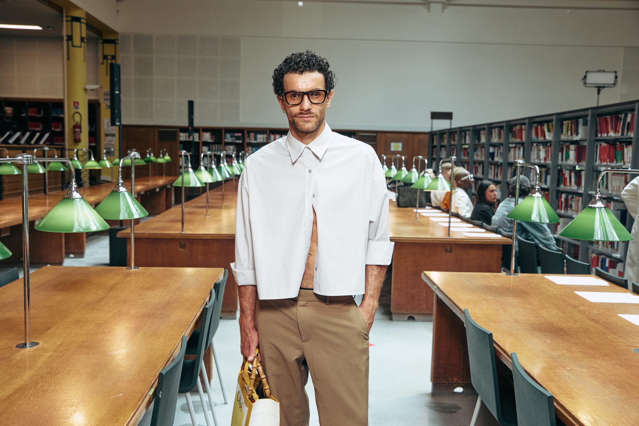  - Le rêve éveillé de Sean Suen prend place dans les allées de la bibliothèque Cujas