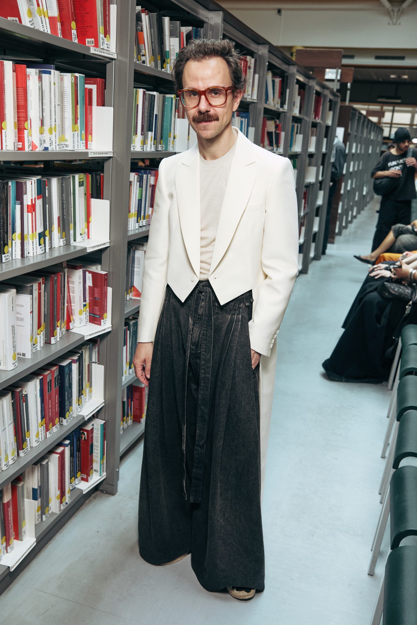  - Sean Suen Unveils his Daydream in the Aisles of the Cujas Library