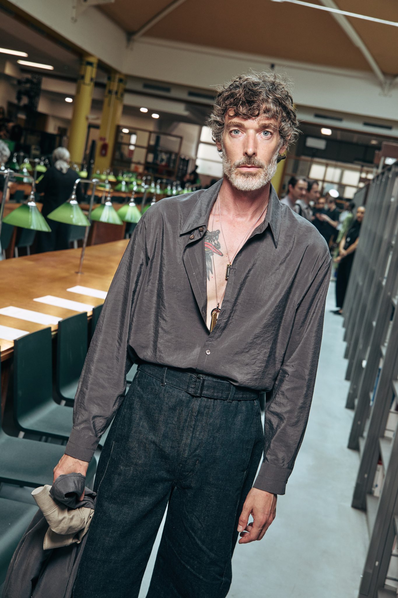  - Sean Suen Unveils his Daydream in the Aisles of the Cujas Library