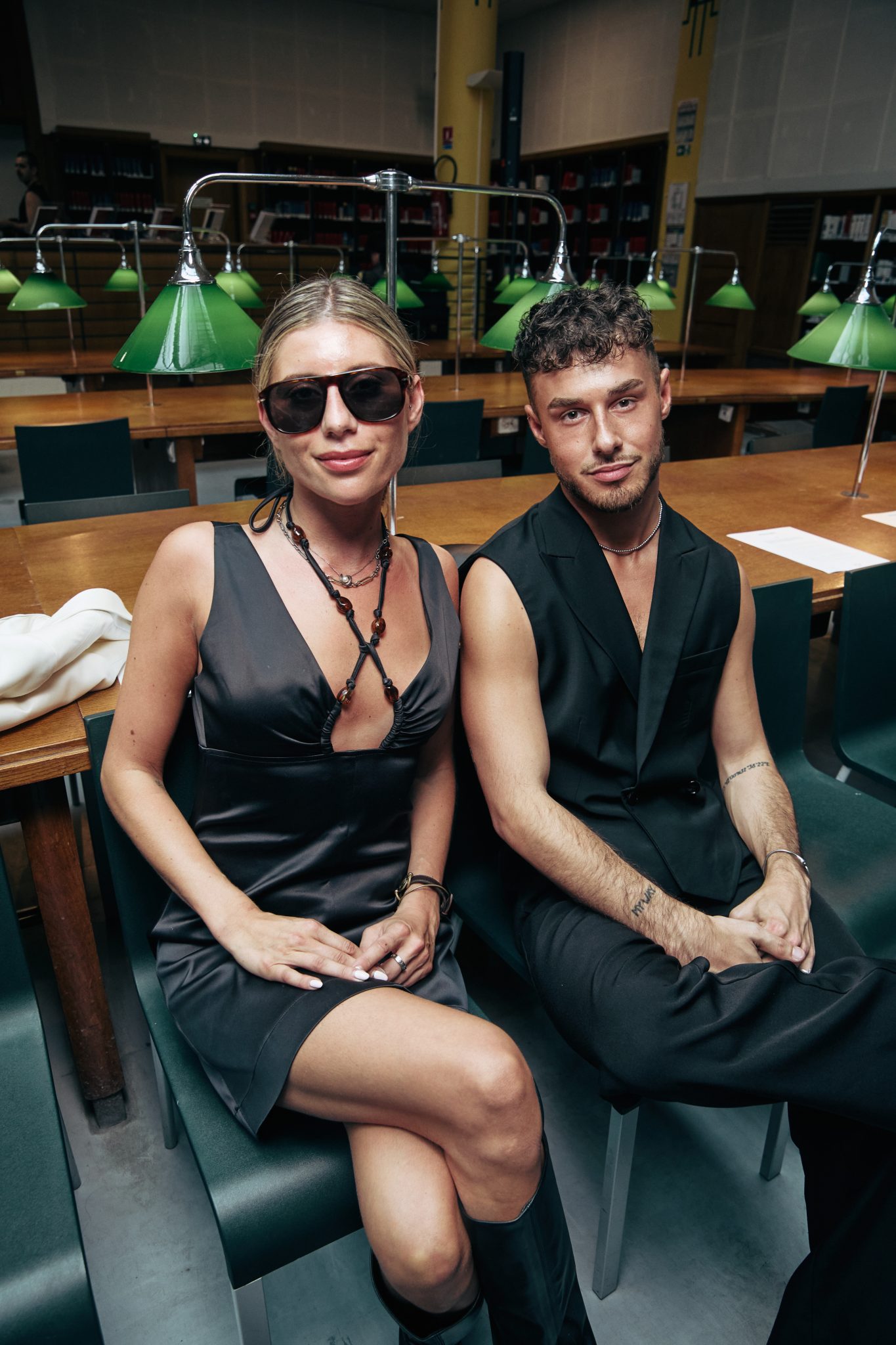  - Sean Suen Unveils his Daydream in the Aisles of the Cujas Library