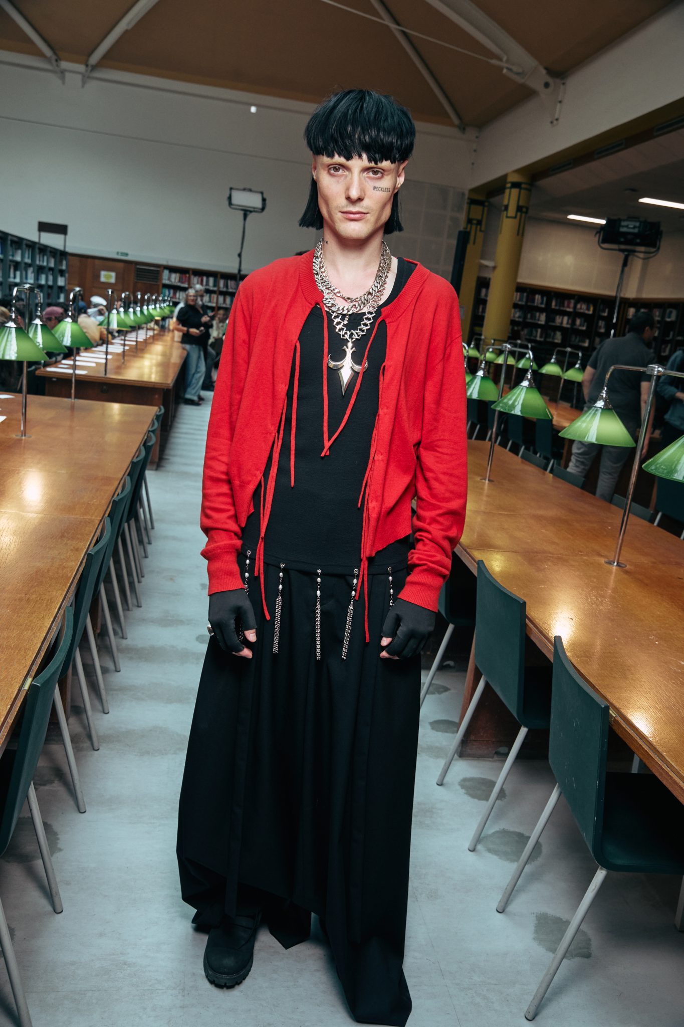  - Le rêve éveillé de Sean Suen prend place dans les allées de la bibliothèque Cujas