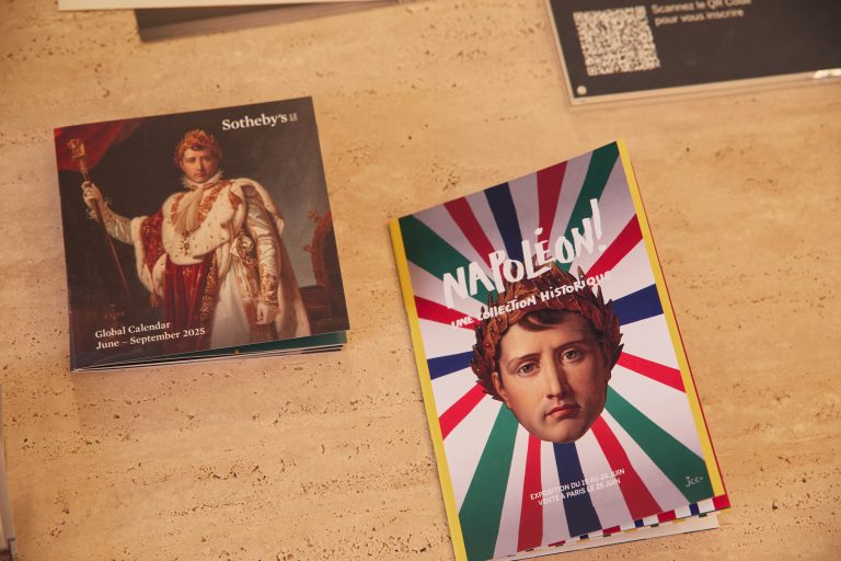 Sotheby’s met en vente une collection exceptionnelle d’objets Napoléoniens