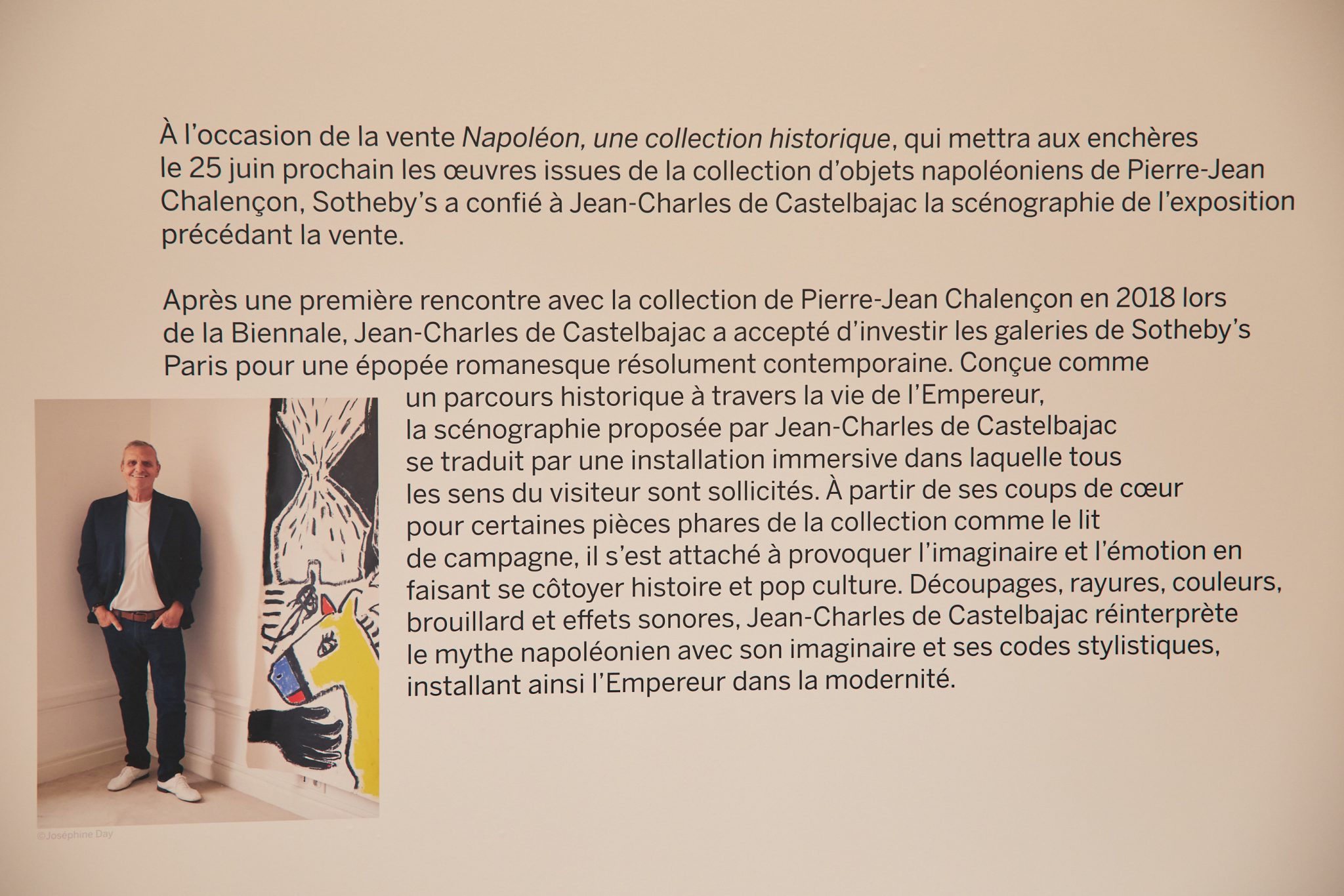  - Sotheby’s met en vente une collection exceptionnelle d’objets Napoléoniens