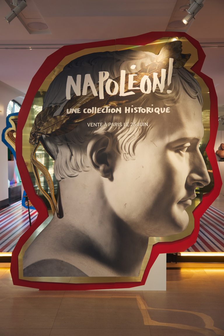 Sotheby’s met en vente une collection exceptionnelle d’objets Napoléoniens