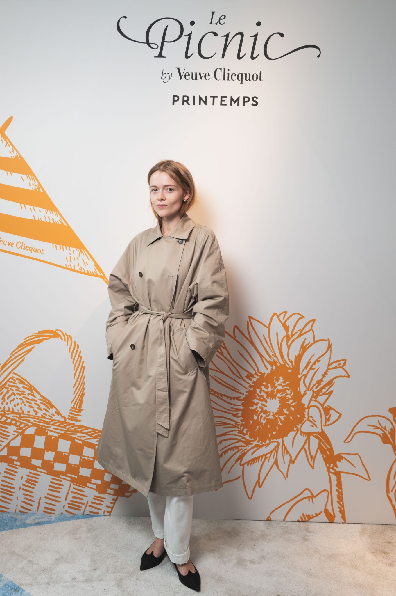  - Veuve Clicquot Heralds the Beginning of Summer with a Picnic on the Printemps Rooftop