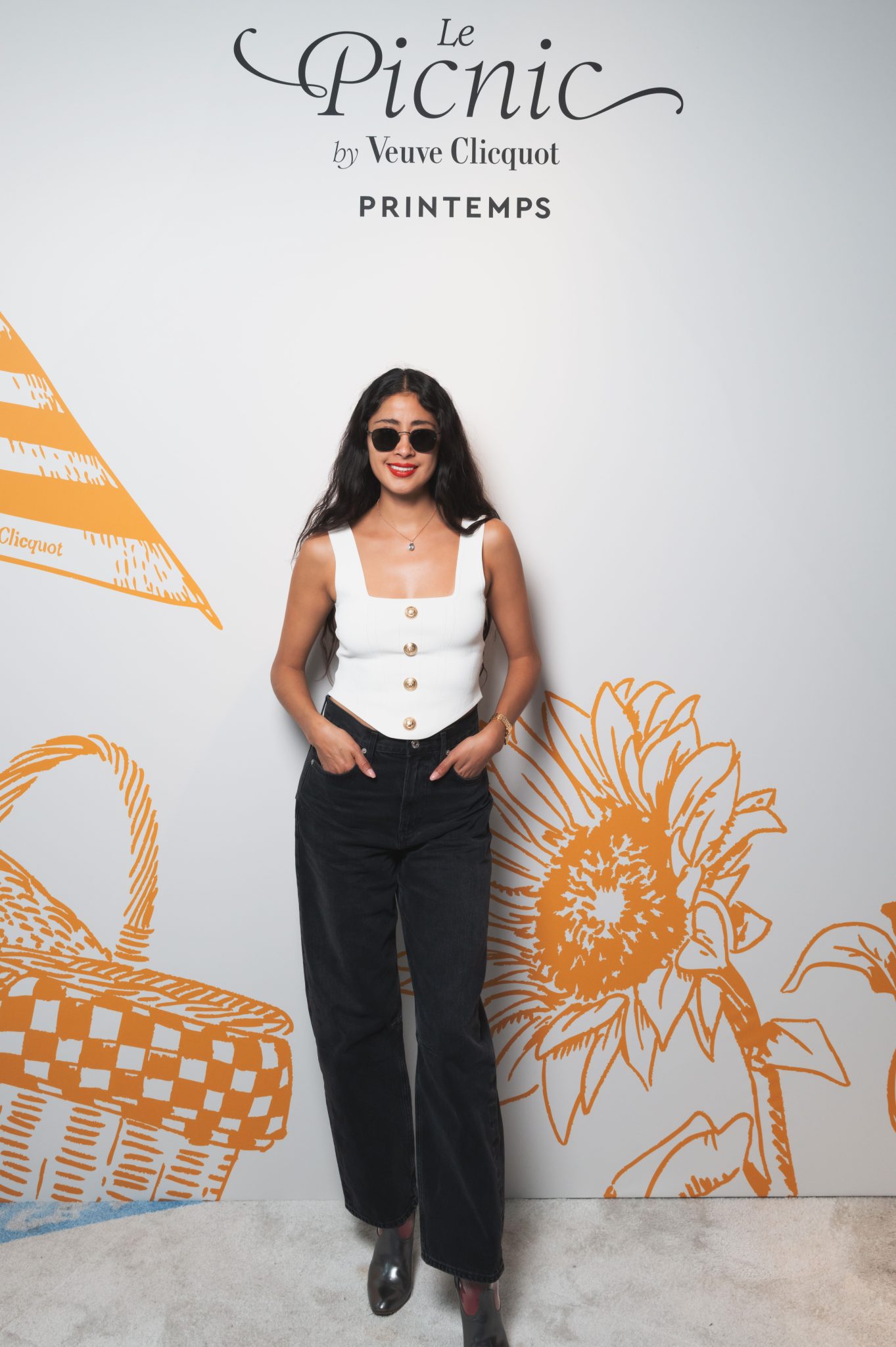  - Veuve Clicquot Heralds the Beginning of Summer with a Picnic on the Printemps Rooftop