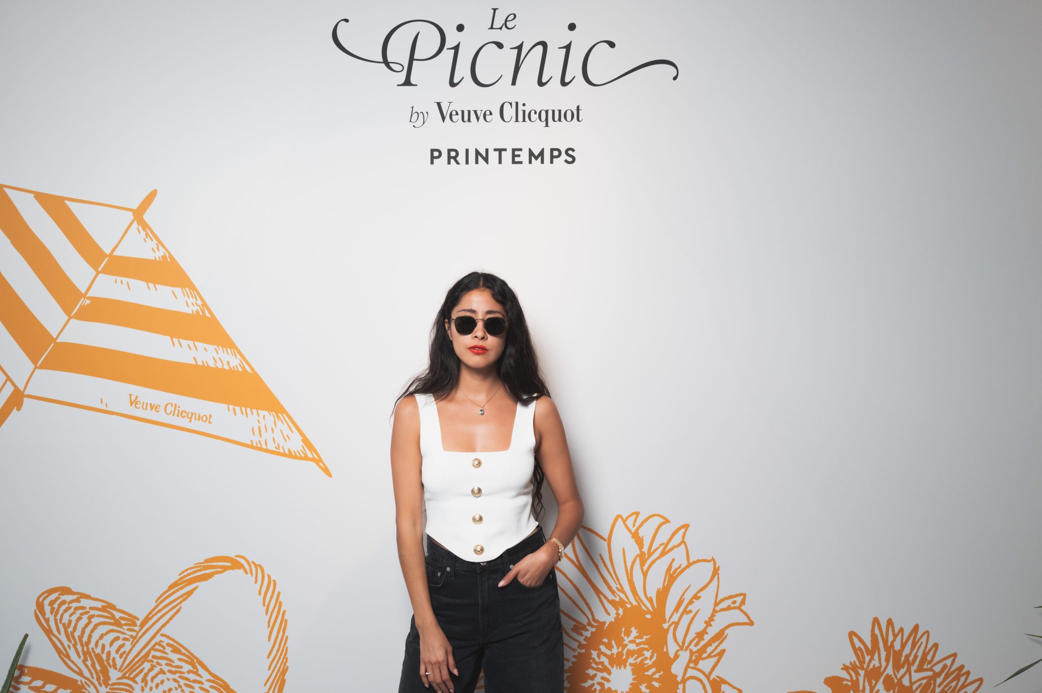  - Veuve Clicquot Heralds the Beginning of Summer with a Picnic on the Printemps Rooftop