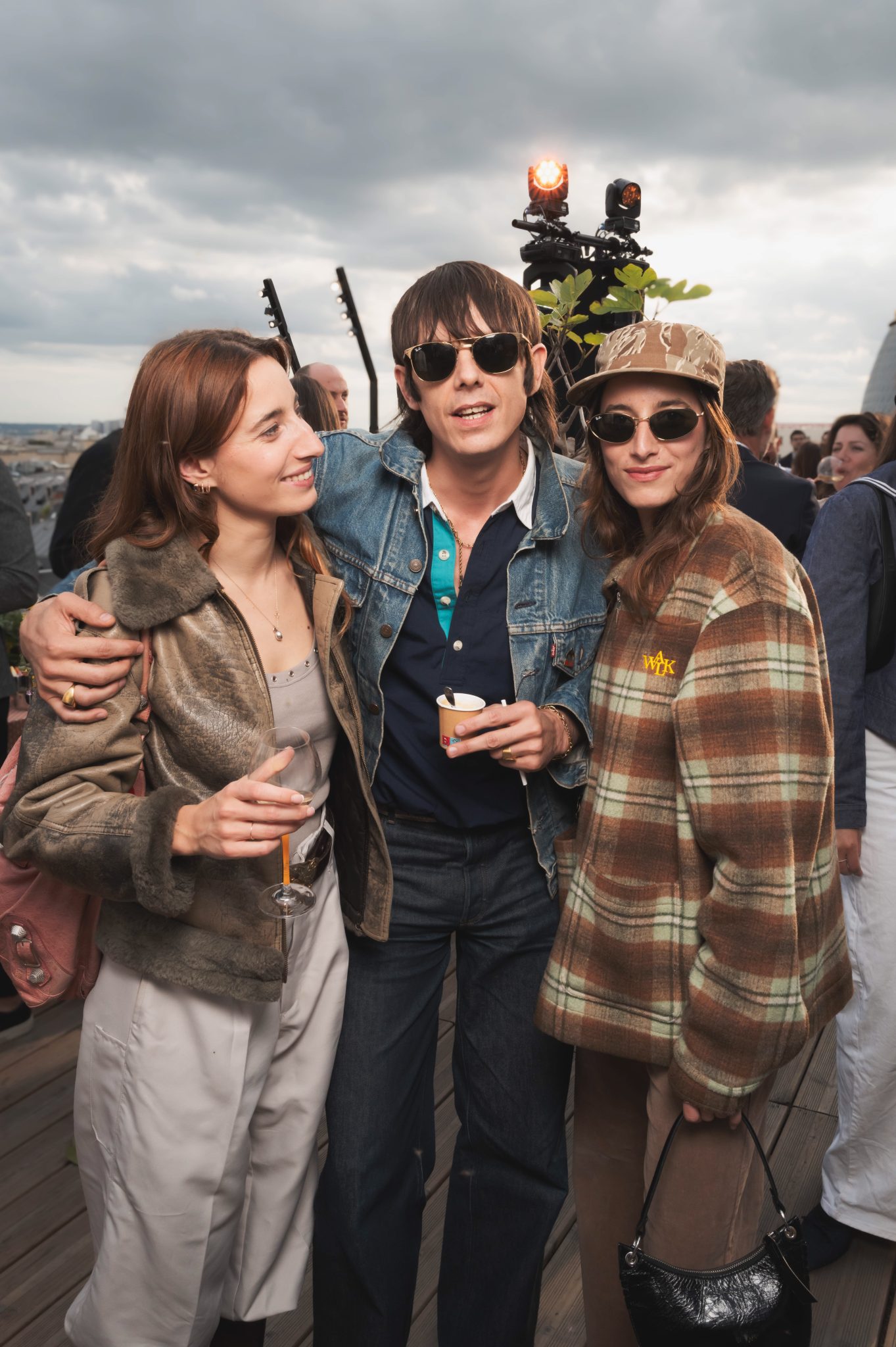  - Veuve Clicquot fête l’été avec un picnic sur la terrasse du Printemps