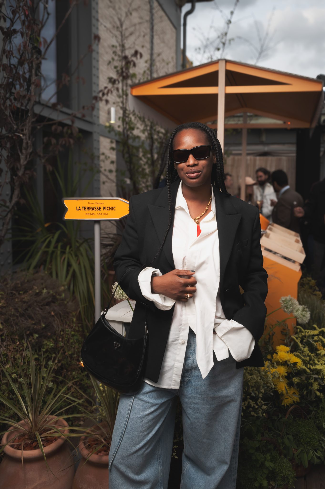  - Veuve Clicquot fête l’été avec un picnic sur la terrasse du Printemps