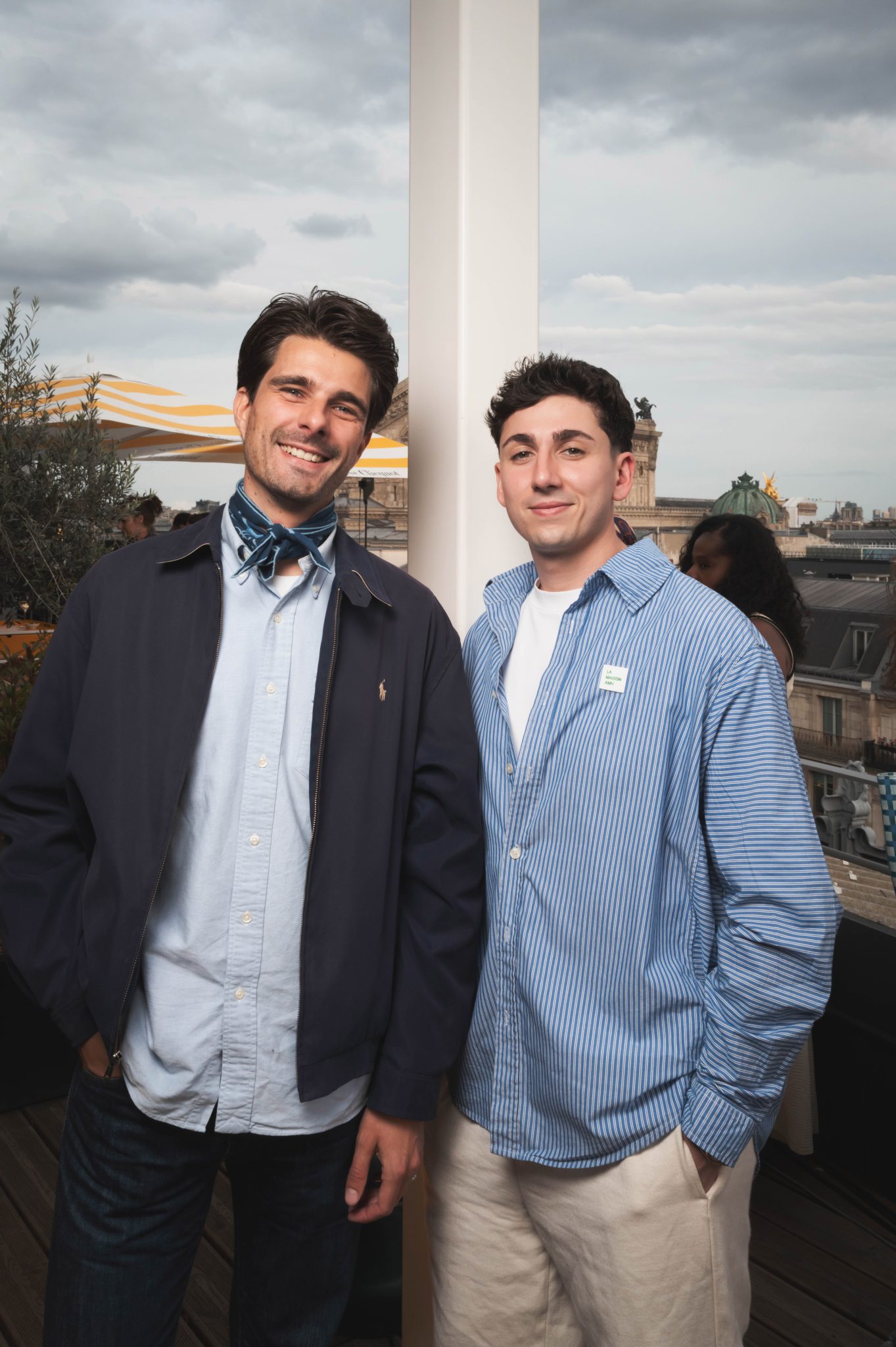  - Veuve Clicquot Heralds the Beginning of Summer with a Picnic on the Printemps Rooftop