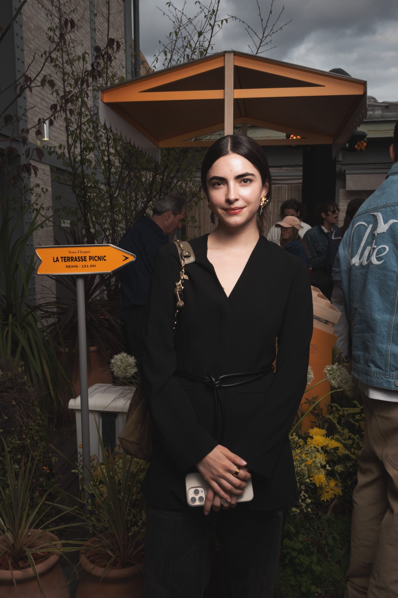  - Veuve Clicquot fête l’été avec un picnic sur la terrasse du Printemps
