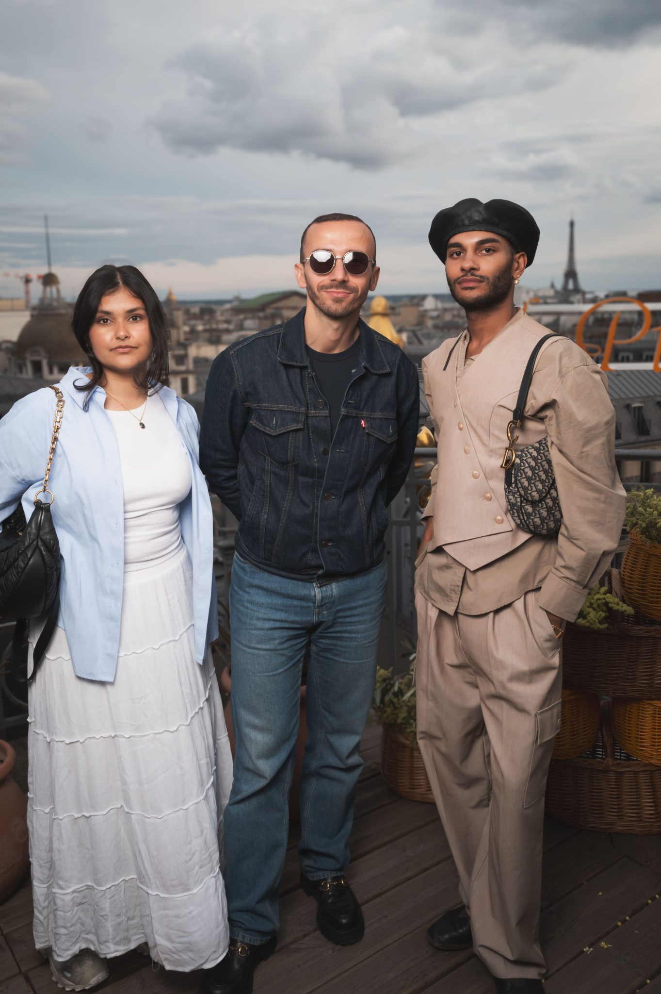  - Veuve Clicquot Heralds the Beginning of Summer with a Picnic on the Printemps Rooftop