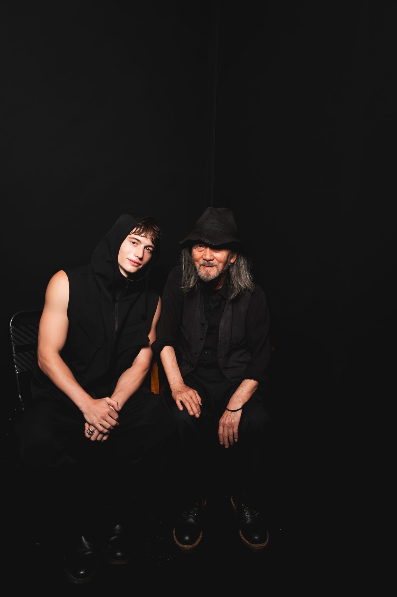  - Yohji Yamamoto’s Poetic and Powerful Collection Shakes Up Paris Fashion Week