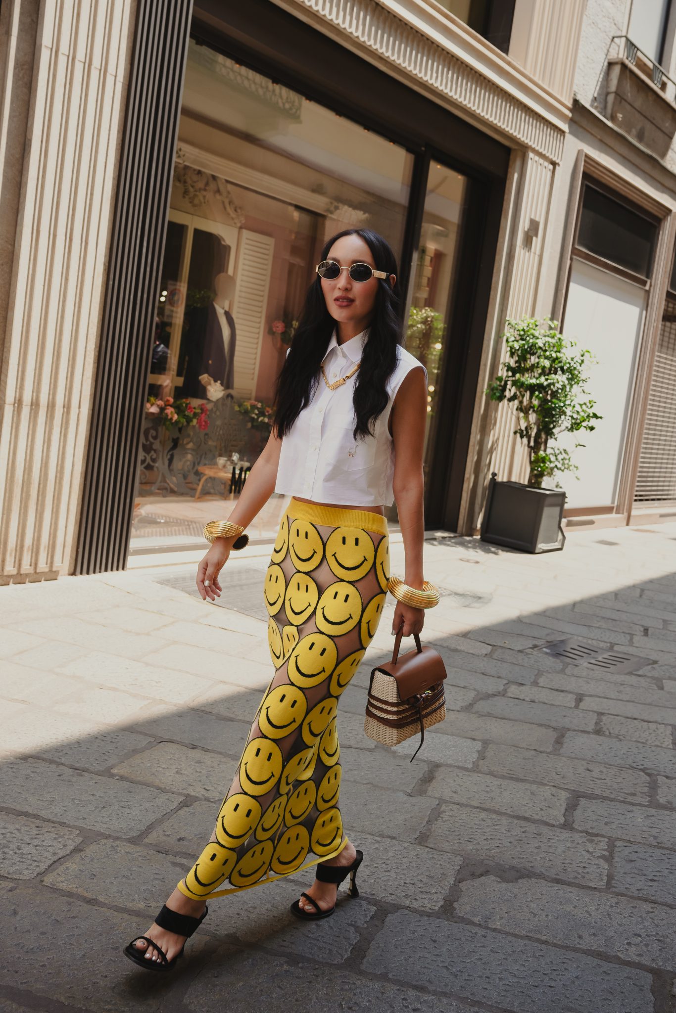  - Moschino Serves Eyewear with Style