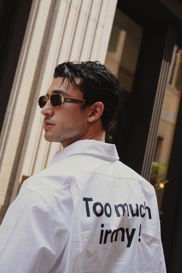  - Moschino Serves Eyewear with Style