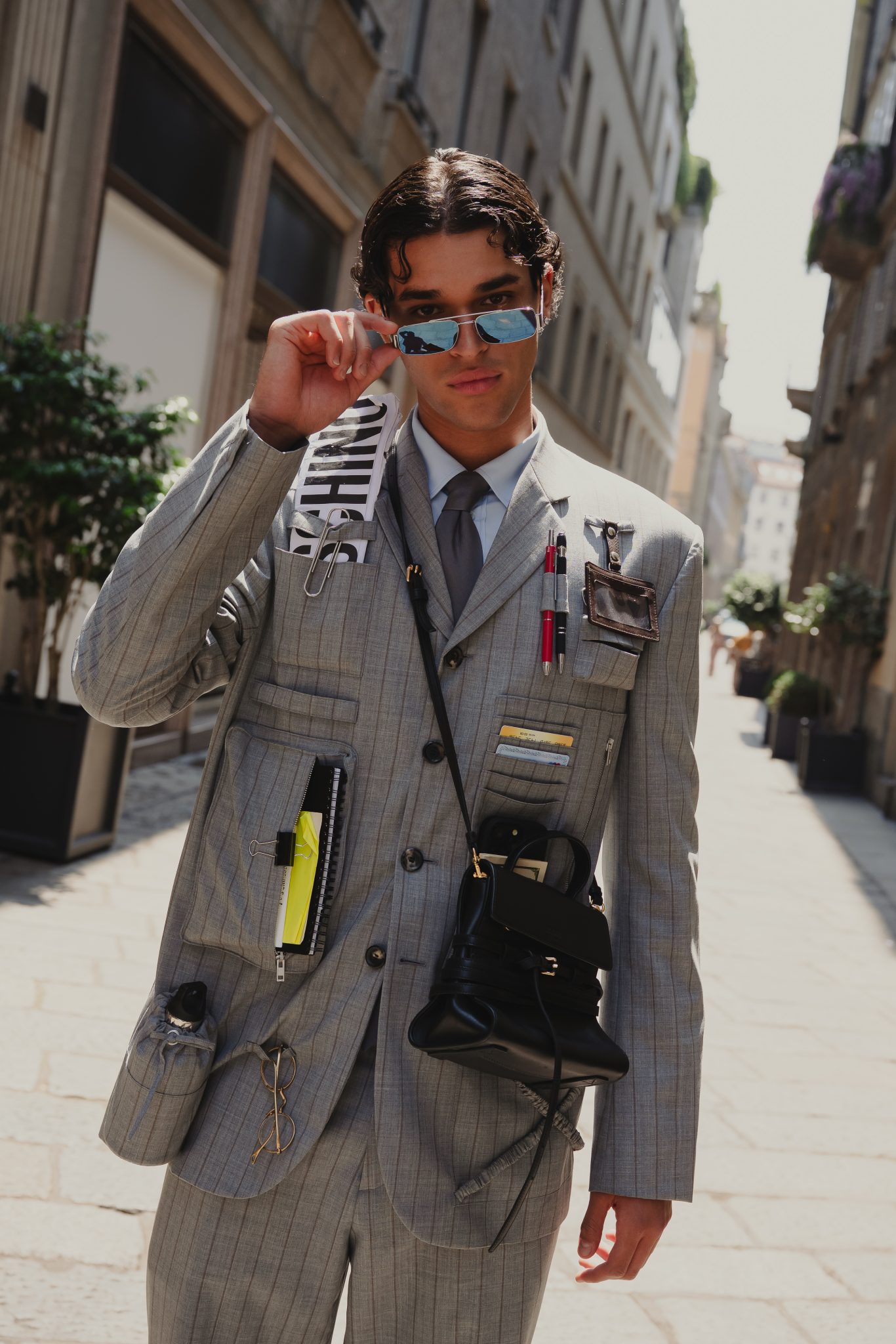  - Moschino Serves Eyewear with Style