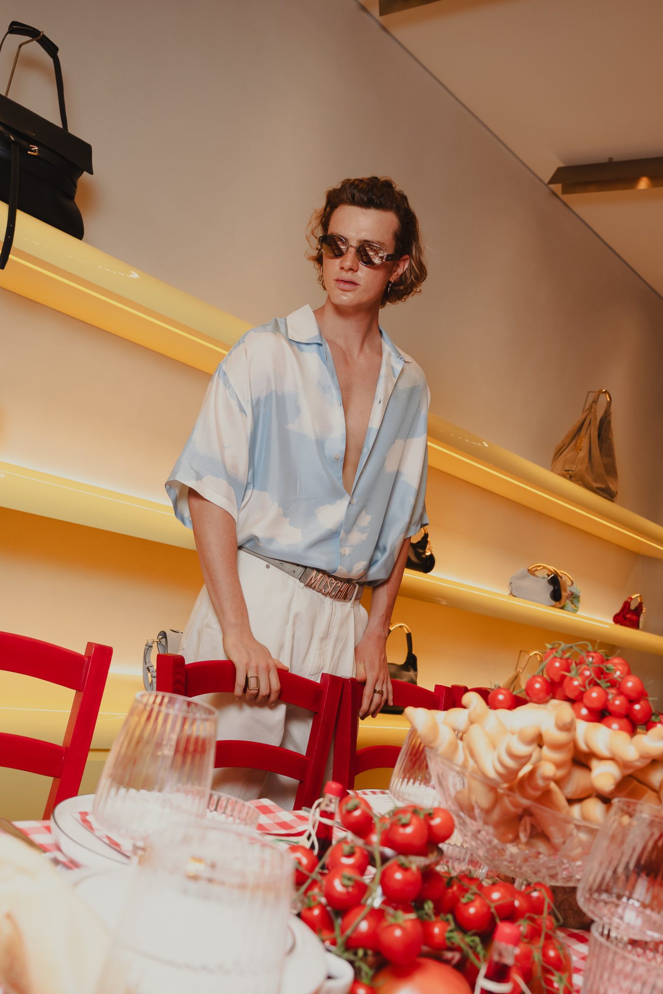  - Moschino Serves Eyewear with Style