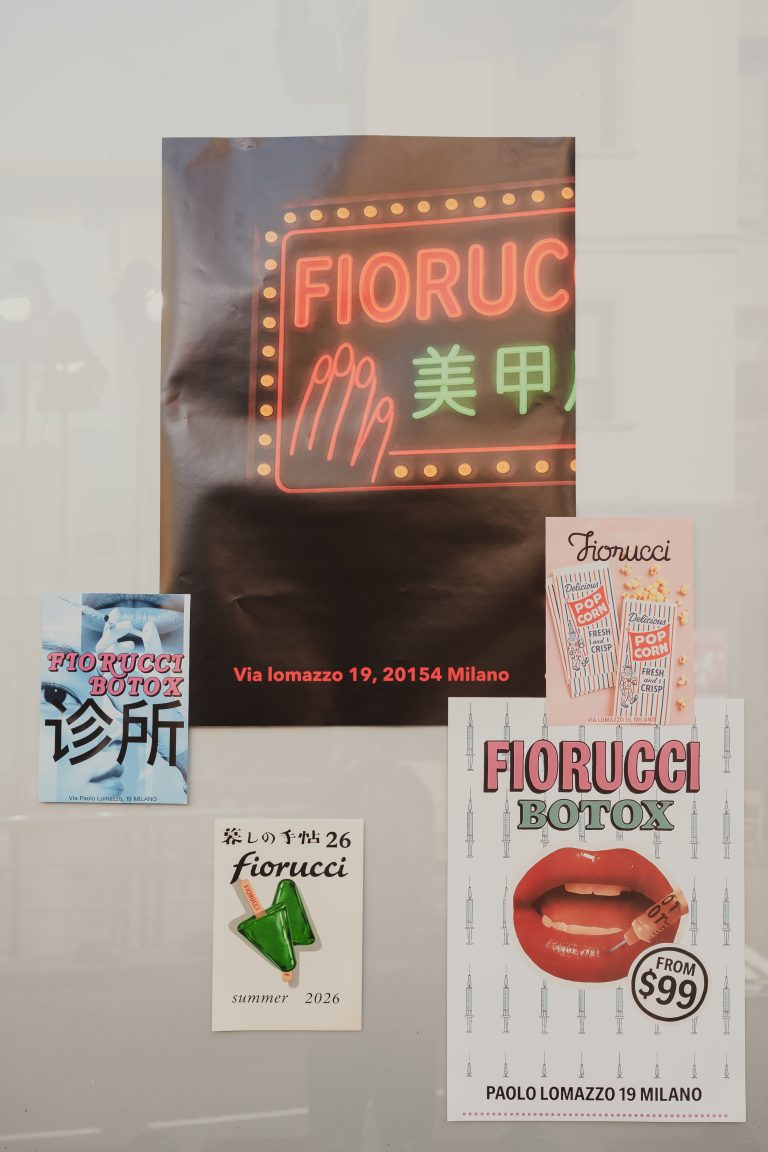 Fiorucci’s Mix Of Reality And Fantasy