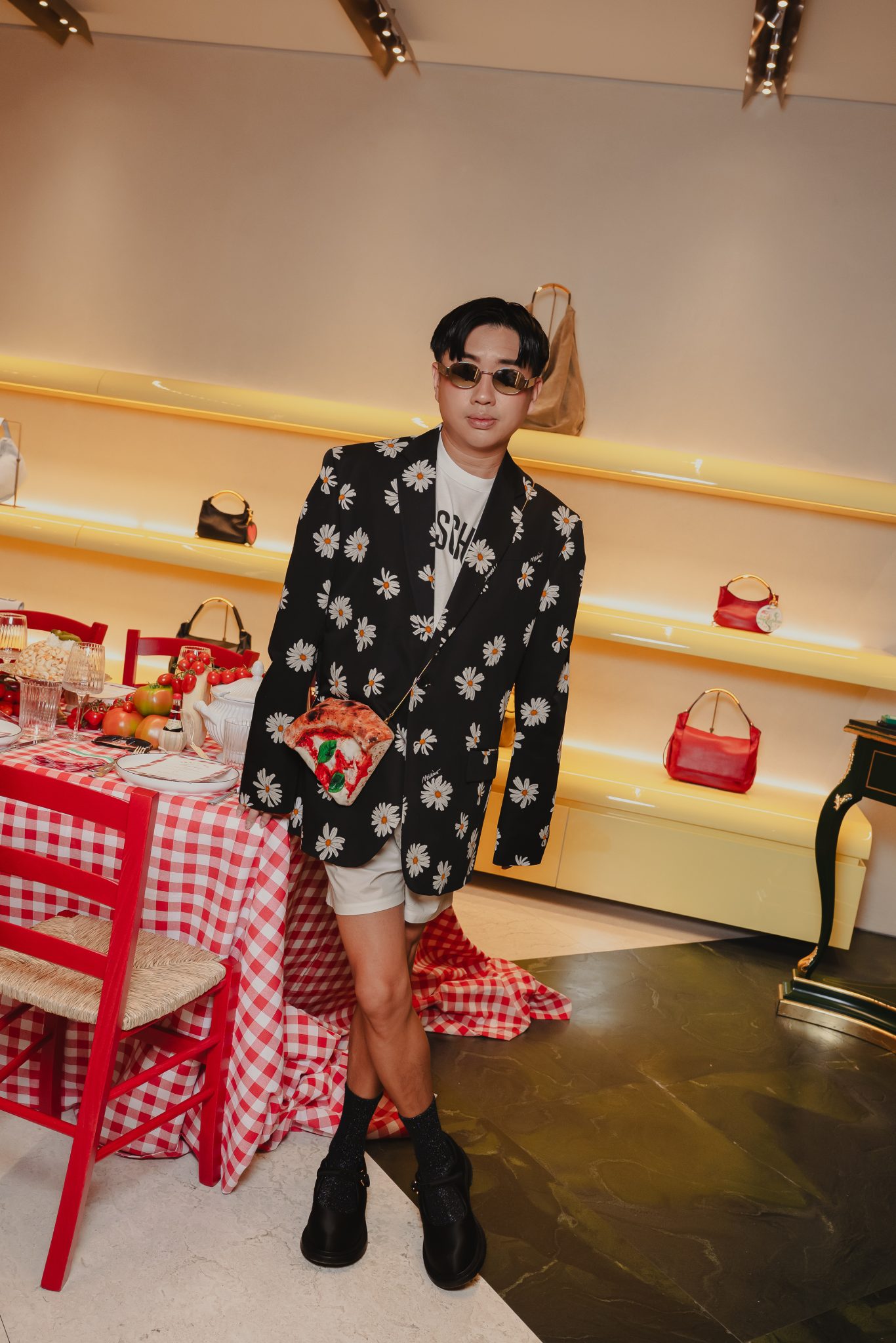  - Moschino Serves Eyewear with Style