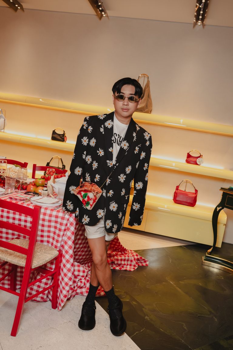  - Moschino Serves Eyewear with Style