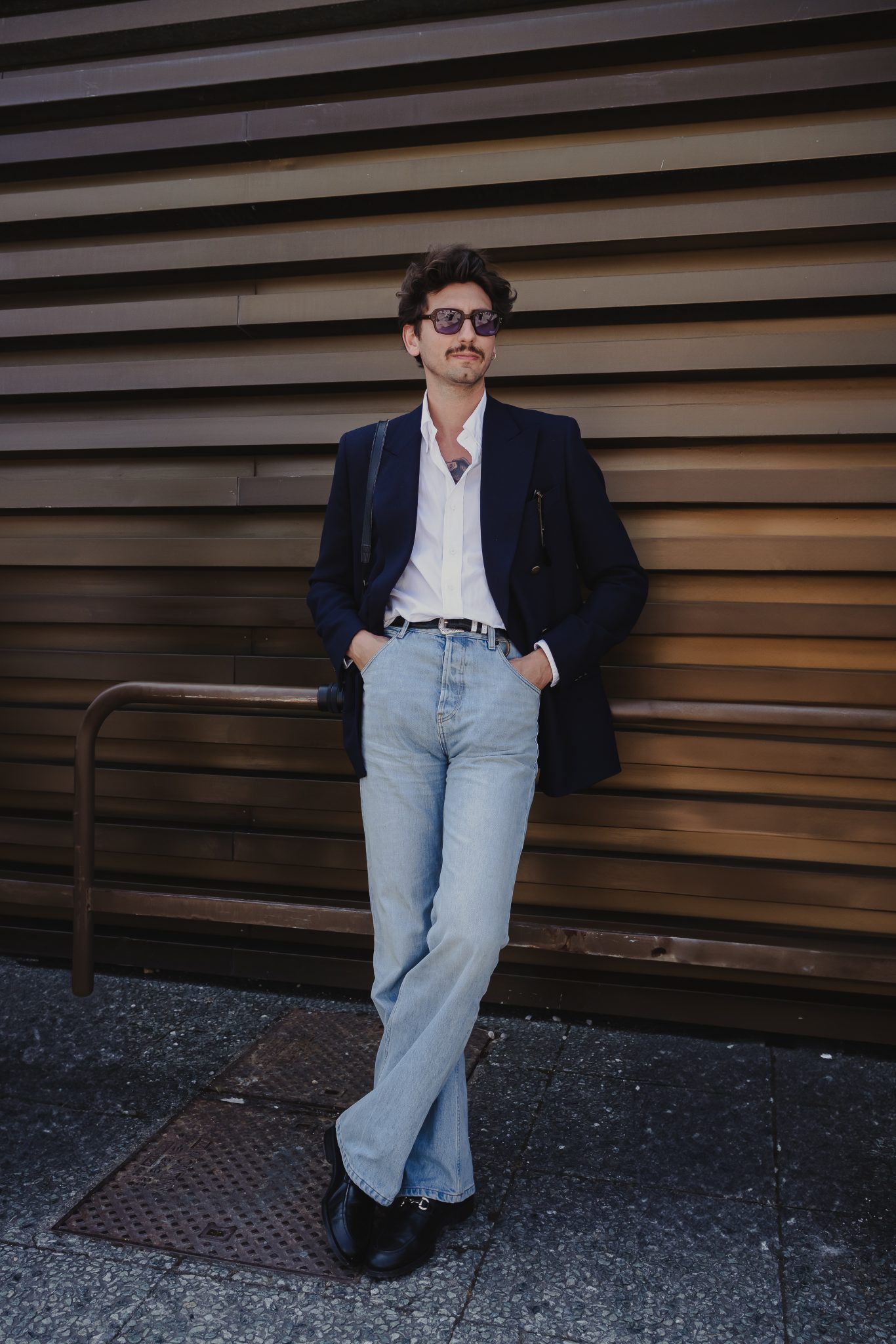  - Pitti Uomo 108: Style in Motion Across Global Visions and Urban Journeys