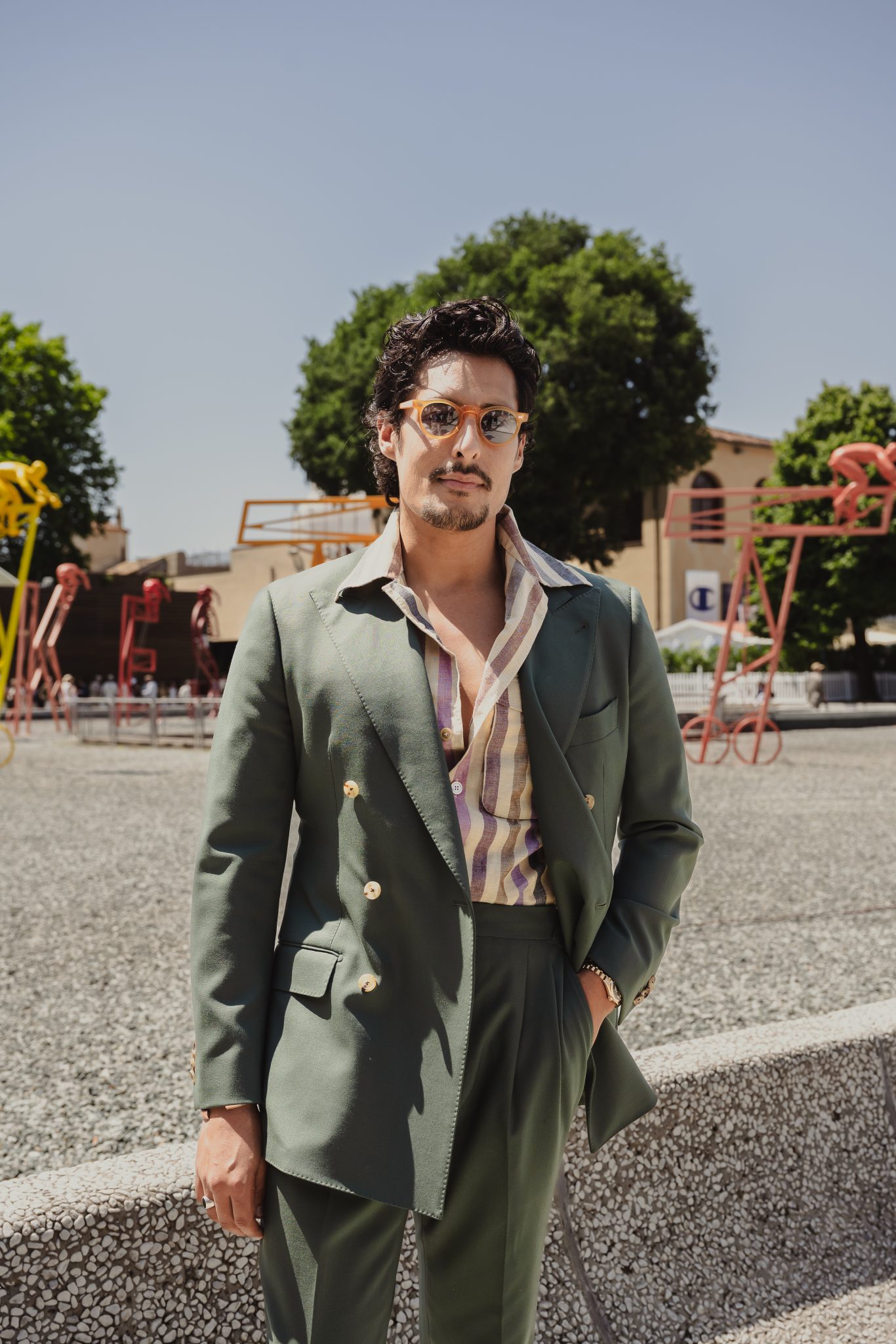  - Pitti Uomo 108: Style in Motion Across Global Visions and Urban Journeys