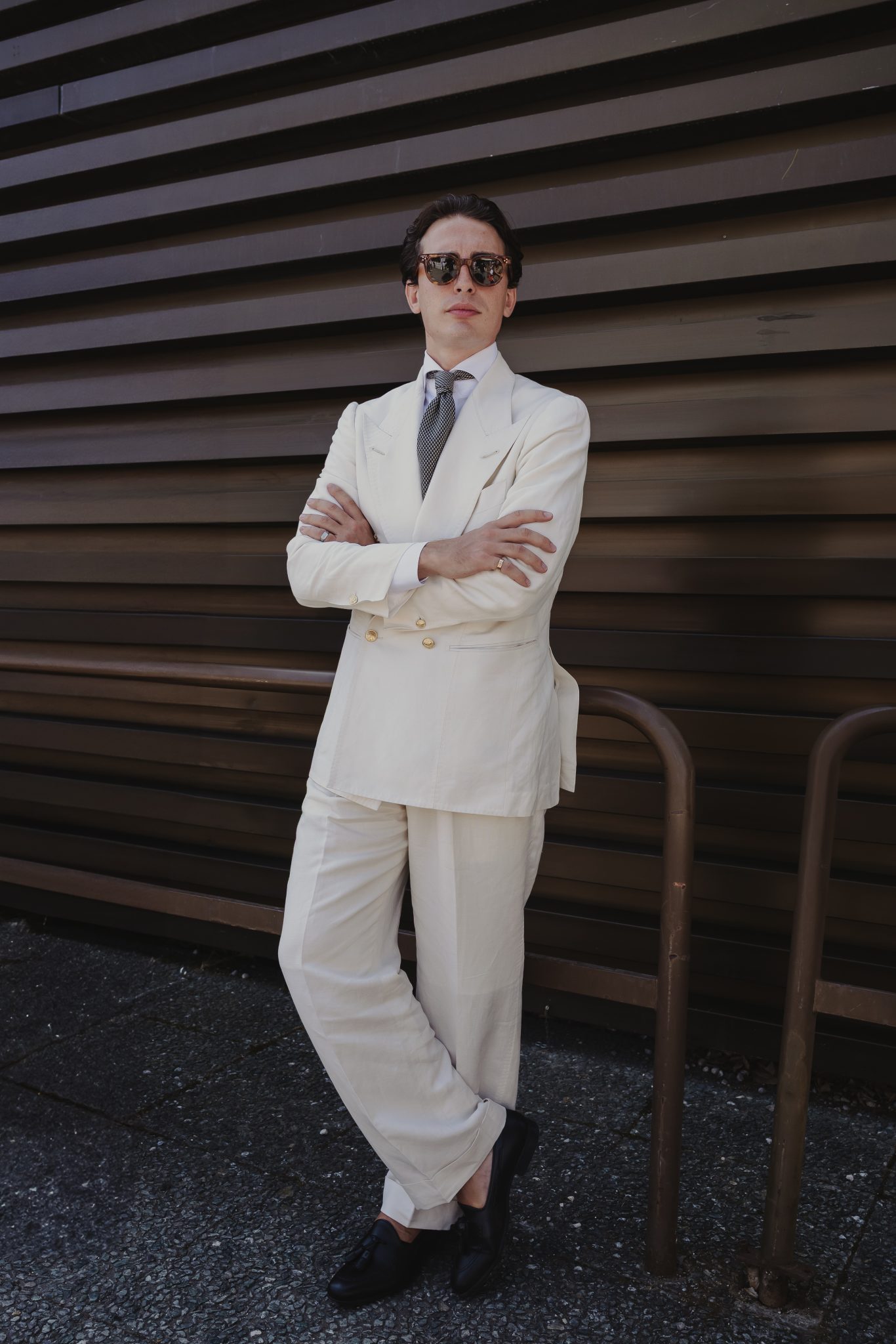  - Pitti Uomo 108: Style in Motion Across Global Visions and Urban Journeys