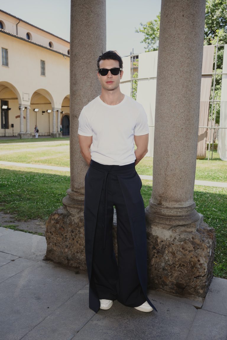  - Qasimi Spring Summer 26: geografia della memoria