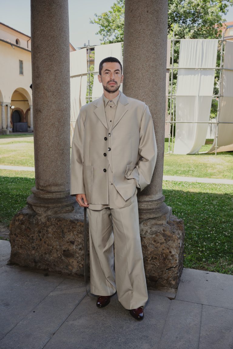  - Qasimi Spring Summer 26: geografia della memoria