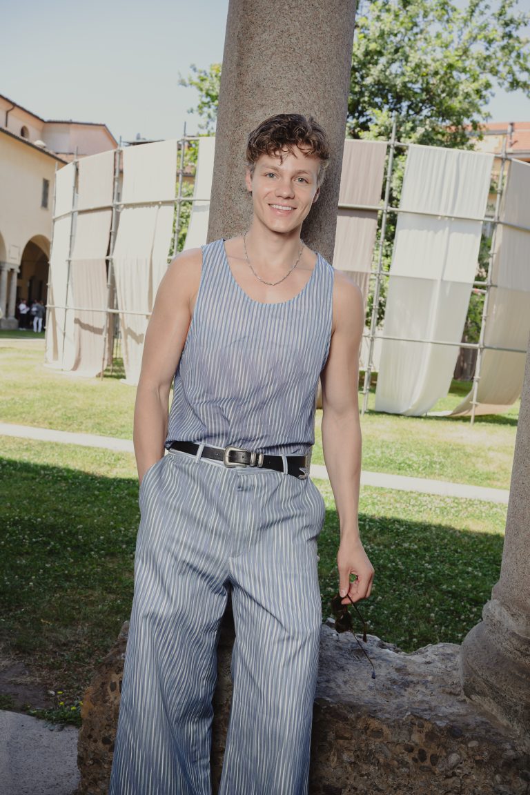  - Qasimi Spring Summer 26: geografia della memoria